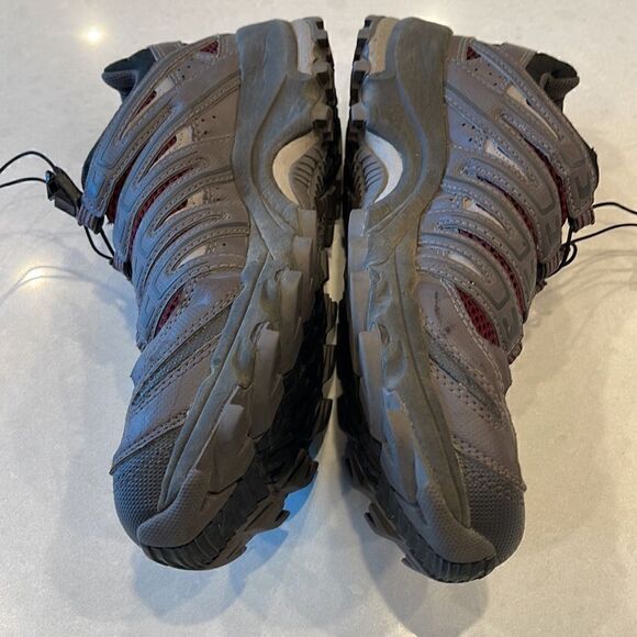 Salomon men’s shoes size 8 EUR 40 contragrip soles ortholite insoles, nice. main image 5